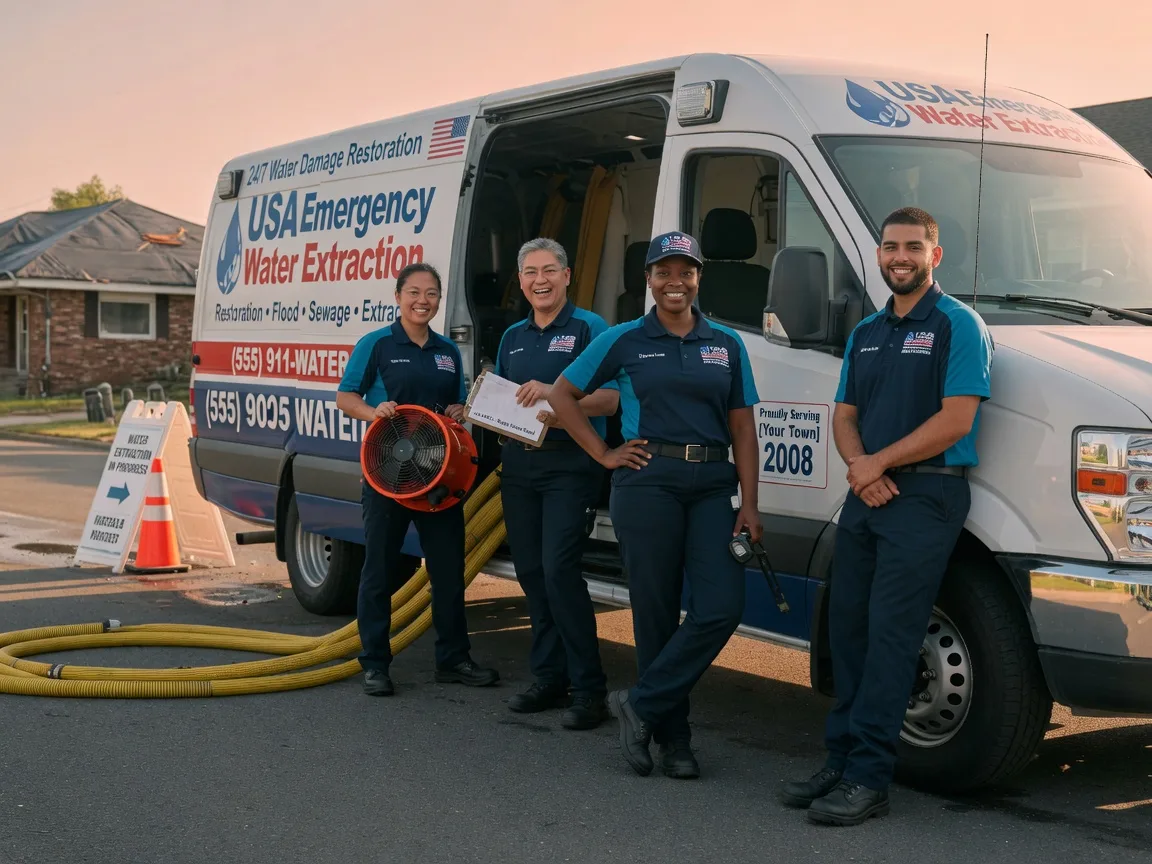 Emergency Water Removal company in Amelia, LA