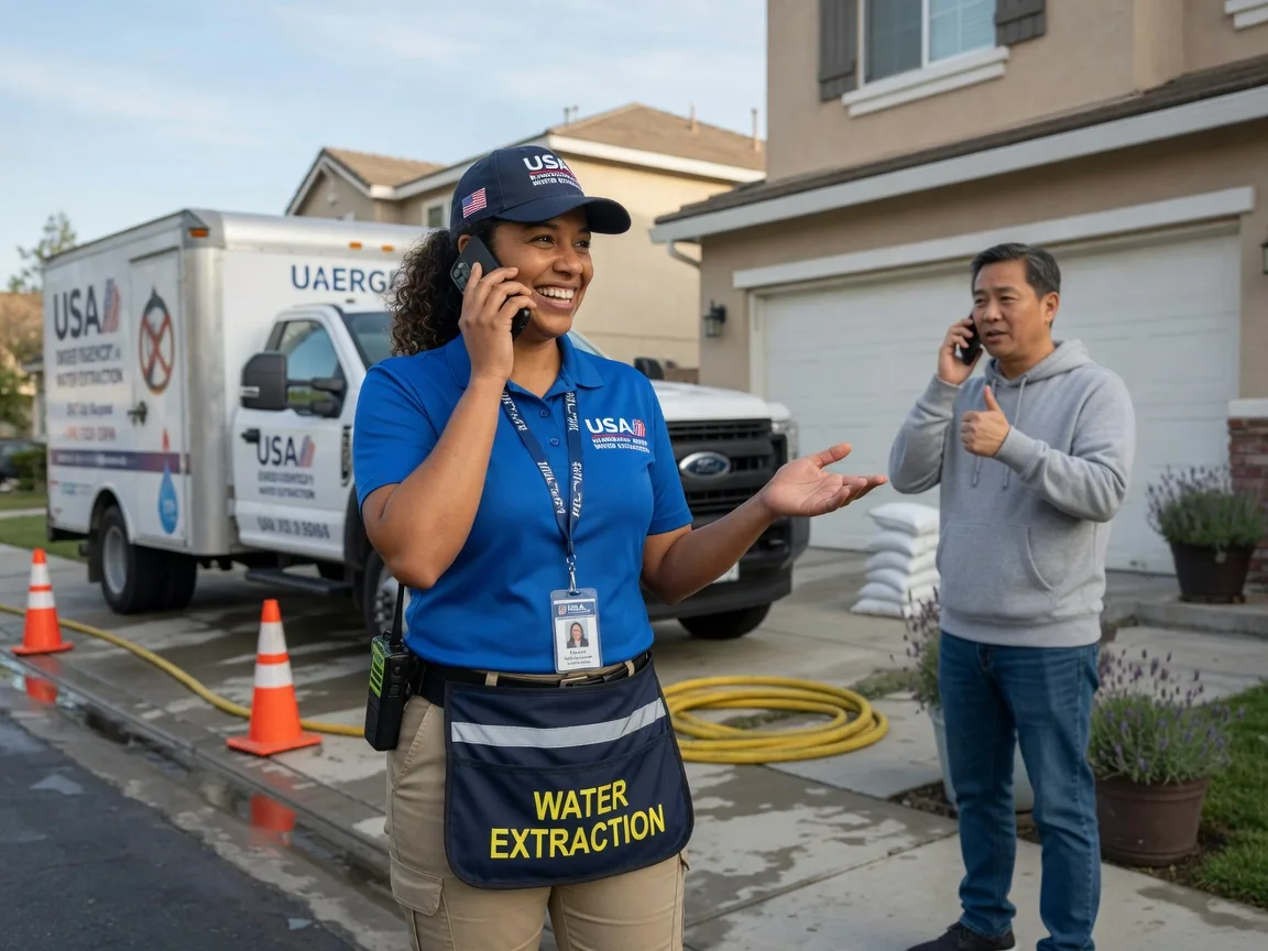 Emergency Water Removal Amelia, LA FAQs