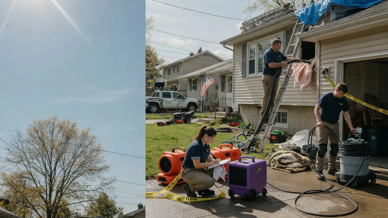 Emergency Water Removal in Amelia, LA near me